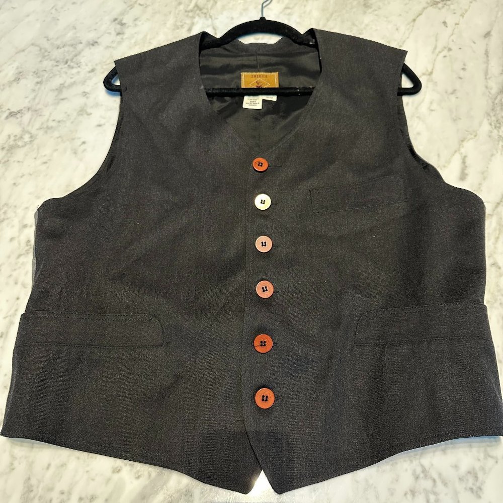 100% Wool Vest
